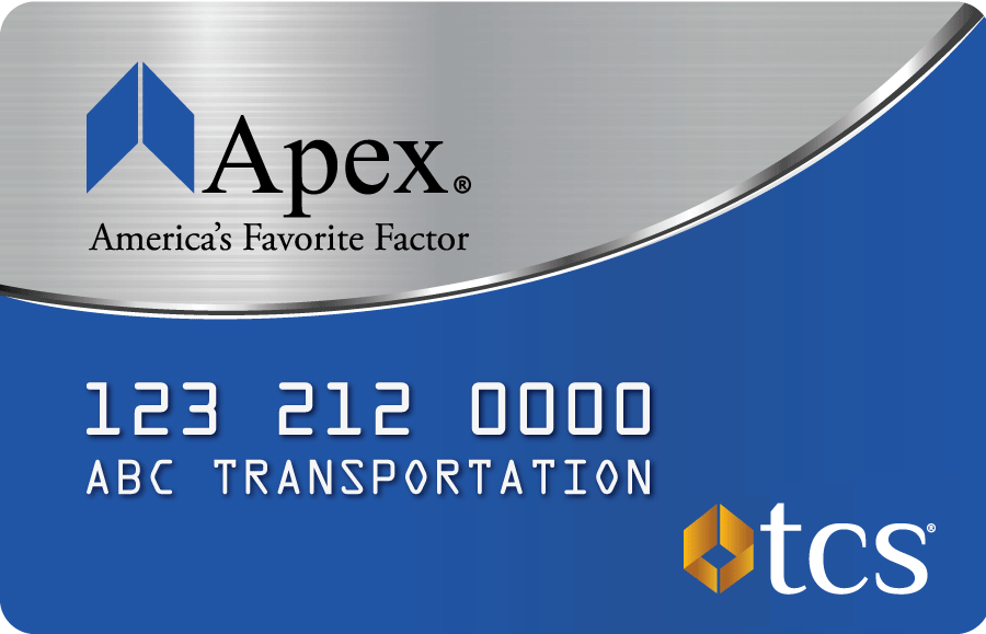 Apex Fuel Card  Save on Fuel When You Get Paid Faster